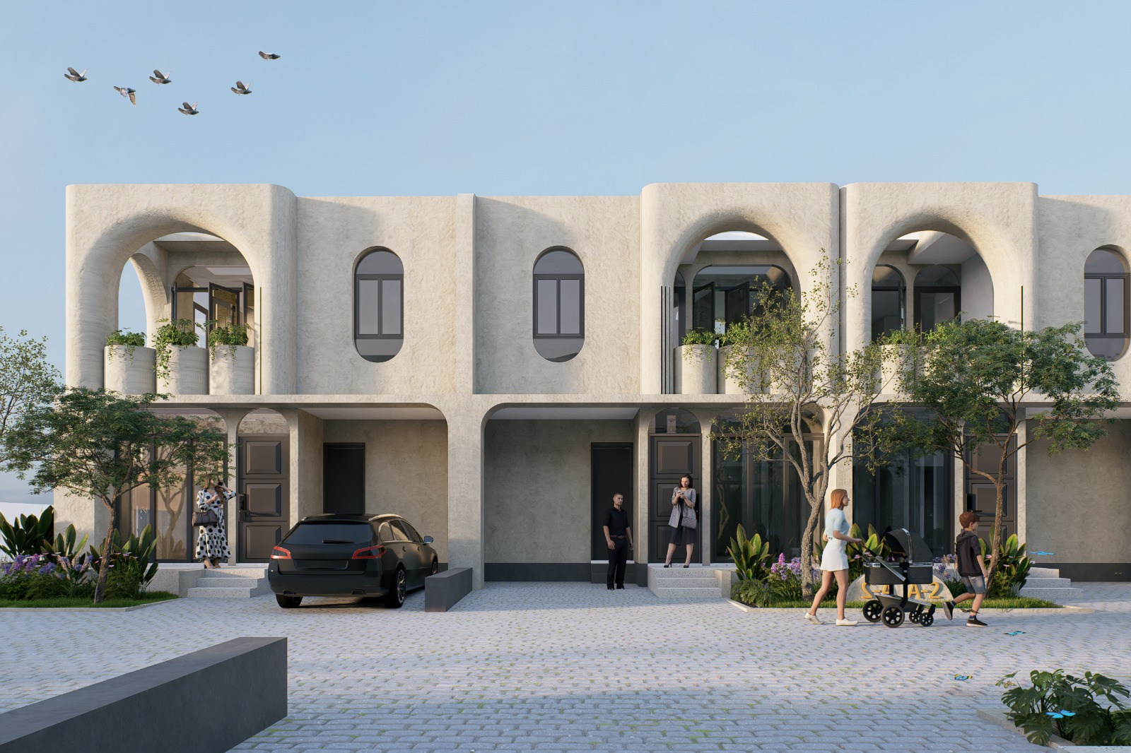 Mediterranean architecture